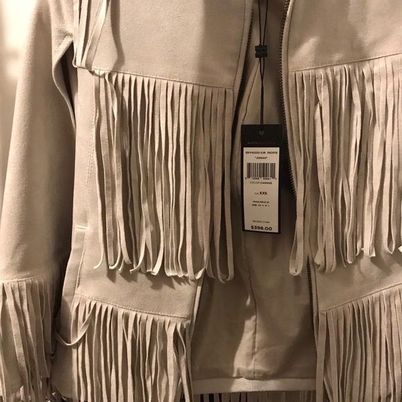 Bcbg Fringe Jacket - Picture 3 of 4
